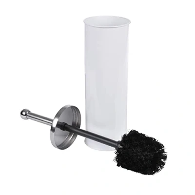 Image de Brosse wc (0) 9.5 x 37 cm metal vitamine Blanc