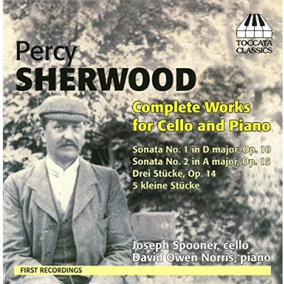Afbeelding van Joseph Spooner &amp; David Owen Norris Percy Sherwood: Complete works For cello and piano (CD)