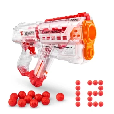 Afbeelding van XSHOT X Shot Chaos Respawn Faze schuimpistool (12 ballen inbegrepen), 36558