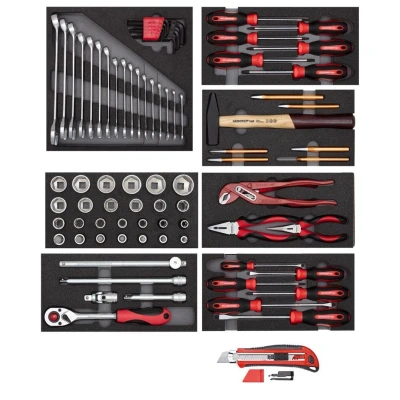 Afbeelding van Gedore RED R21010000 3301655 Gereedschapsset