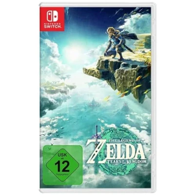 Afbeelding van The Legend of Zelda: Tears Kingdom Nintendo Switch