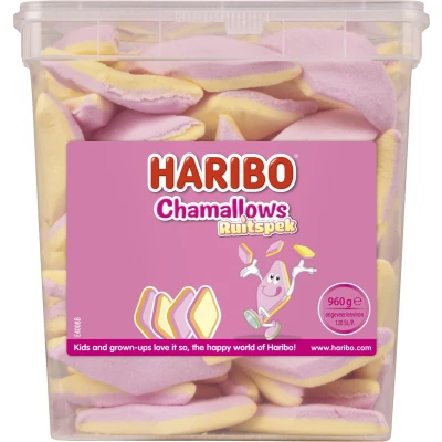 Afbeelding van Haribo Chamallows 120stuks
