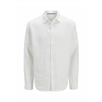 Afbeelding van Jack &amp; Jones Premium Overhemd, Heren, Maat: Small, Bright white