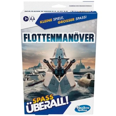 Afbeelding van Hasbro Gaming Battleship Grab &amp; Go Bordspel Strategie