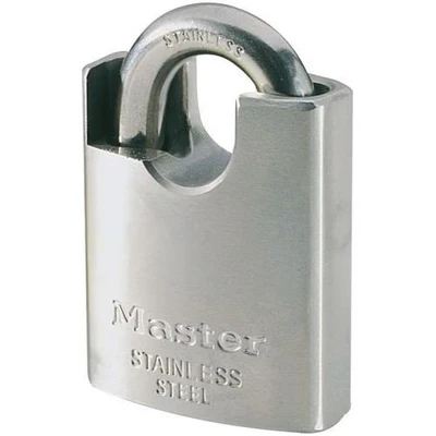 Afbeelding van Master Lock Rvs Hangslot 50 Mm