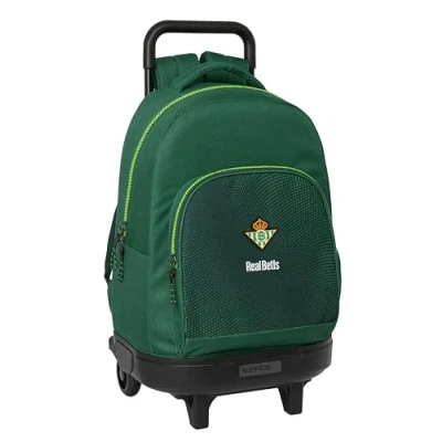 Afbeelding van Schoolrugzak Real Betis Balompié Groen 33 x 45 22 cm