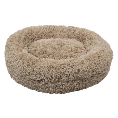 Afbeelding van Jack and Vanilla Hondenkussen Donut Beige S Ø60cm