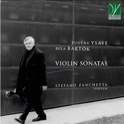 Afbeelding van Stefano Zanchetta Ysaye, Bartok: Violin Sonatas (CD)