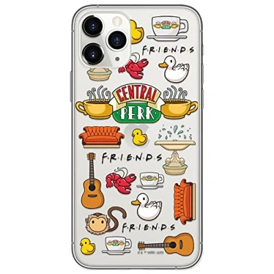 Afbeelding van ERT GROUP Friends 014 origineel gelicentieerd telefoonhoesje voor iPhone 11 perfect passend bij de vorm van mobiele telefoon, gedeeltelijk bedrukt