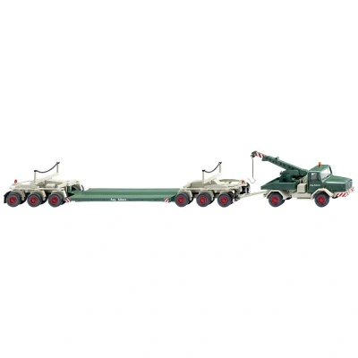 Afbeelding van Wiking 049303 H0 Vrachtwagen Faun Diepdedederektrein August Aldoorn