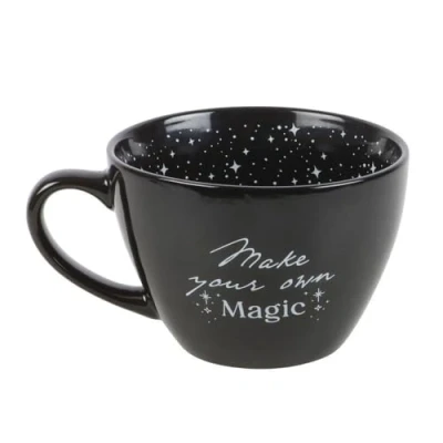 Afbeelding van Something Different Make Your Own Magic Mok/beker Zwart