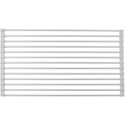 Afbeelding van Afdruiprek, Aluminium, 47 x 27.9 1.3 cm iDesign Metro