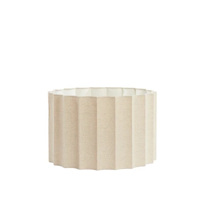 Afbeelding van Light &amp; Living Kap DISLI Ø35x22cm Bruin
