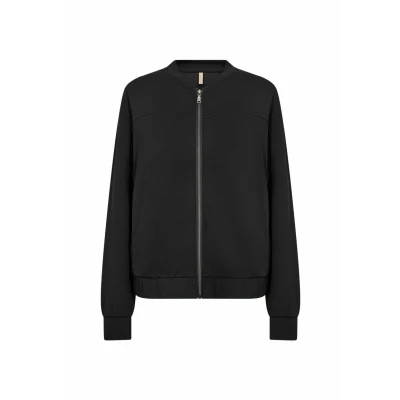 Afbeelding van Soyaconcept Bomberjacks, Dames, Maat: XS, Black
