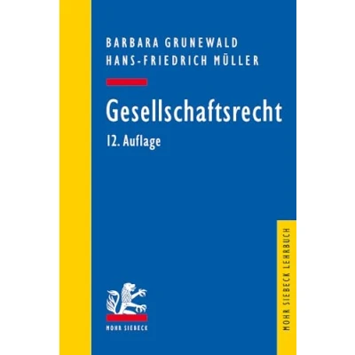 Afbeelding van Mohr Siebeck Lehrbuch Gesellschaftsrecht