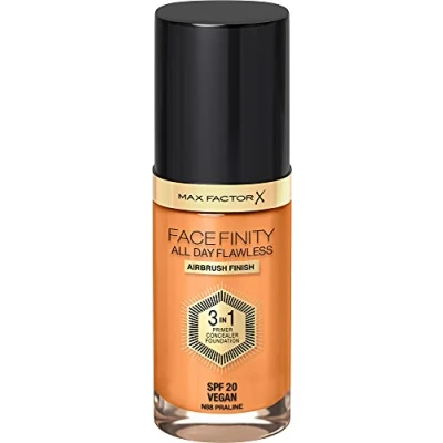 Afbeelding van Max Factor Facefinity All Day Flawless 3 in 1 Foundation N88 Praline 30 ml
