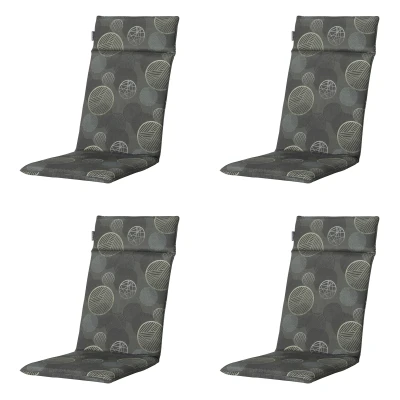 Afbeelding van Madison Kussen hoog 50x120 universeel Circle green 4 stuks