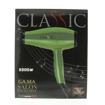 Afbeelding van GA.MA Classic Hair Dryer Black