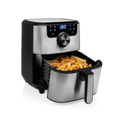 Afbeelding van Princess Digitale Aerofryer Deluxe Airfryer 182033 Zilver