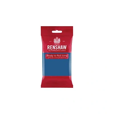 Image de Renshaw Atlantic Blue Pâte à sucre prête rouler 250 g