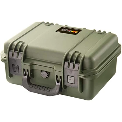 Afbeelding van Storm Case iM2100 olijfgroen met schuimrubberen inzetstuk StormCase Pelicase