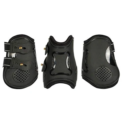 Image de Harry&#039;s Horse Protège Boulets Elite R Noir Cob