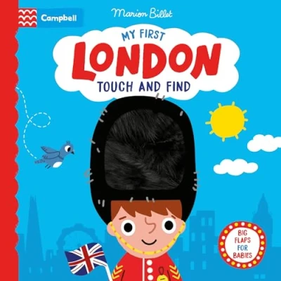 Afbeelding van Campbell London My First Touch and Find