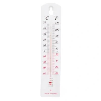 Afbeelding van Benson Buitenthermometer Kunststof 20 cm Wit