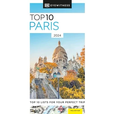 Afbeelding van DK Eyewitness Top 10 Paris