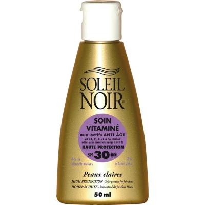 Afbeelding van Soleil Noir Soin Vitaminé SPF30 50ml