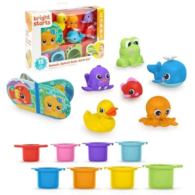 Afbeelding van Splash, Splash Baby Bath Set.