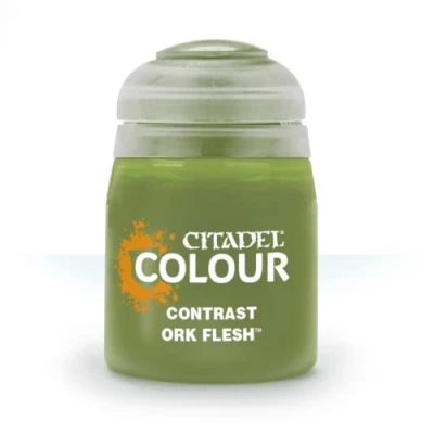 Afbeelding van Citadel Contrast: Ork Flesh (18Ml)