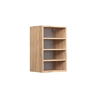 Afbeelding van Vicco Hangende kast R Line, Krachtige eik goud, 40 cm