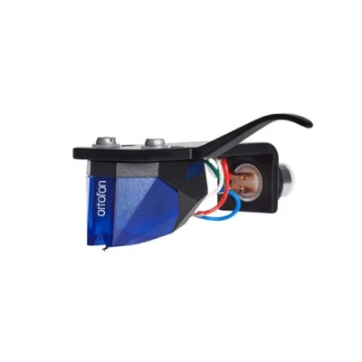 Image de cellule Ortofon 2M Blue prémontée avec porte