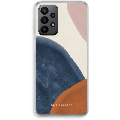Afbeelding van Case Company® hoesje geschikt voor Samsung Galaxy A23 Geo #1 Soft Cover Telefoonhoesje Bescherming aan alle Kanten en Schermrand