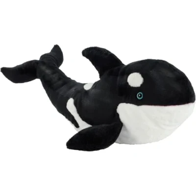 Afbeelding van Heunec Ontdek 248472 pluche speelgoed walvis, 50 cm
