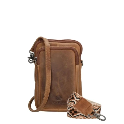 Afbeelding van Micmacbags Next Navajo Phonebag brown