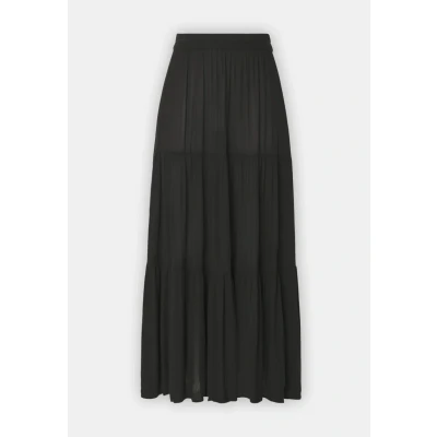Afbeelding van ONLY Onlmikka Life Wvn Noos Lange rok voor dames, zwart.