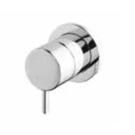 Afbeelding van Waterevolution Flow inbouw stopkraan chroom T143R01