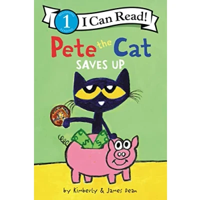Afbeelding van I Can Read Level 1 Pete the Cat Saves Up