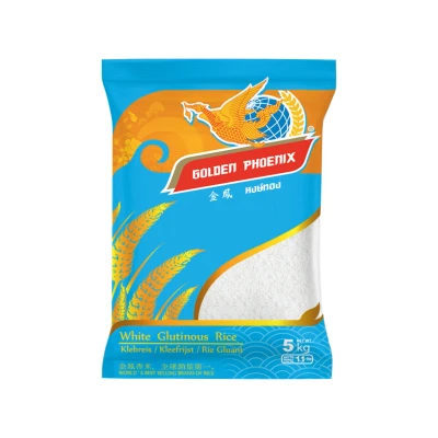 Afbeelding van Golden Phoenix kleefrijst 4 x 5 kg Grootverpakking Asian Food Lovers