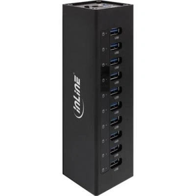 Image de Quirky support en métal pour moniteur avec 6 ports usb