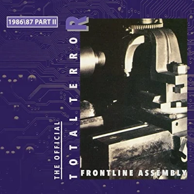 Afbeelding van Frontline Assembly Total Terror Part 2 1986/87 (2 LP) (Coloured Vinyl)