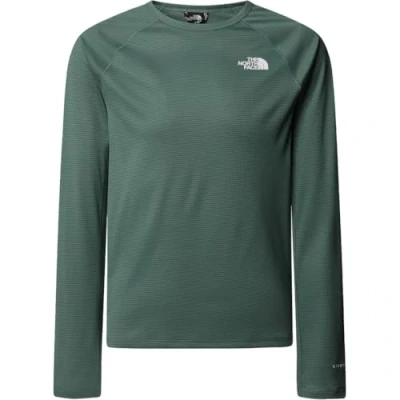 Afbeelding van The North Face TEEN Sunriser Unisex Longsleeve voor kinderen, Maat: 124 129, Duck green
