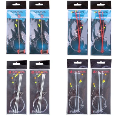 Afbeelding van Ultimate Sea Rig Mix Pack (8pcs) Zeevis onderlijn