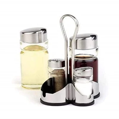 Image de Ménagère complète avec support APS Verre/inox