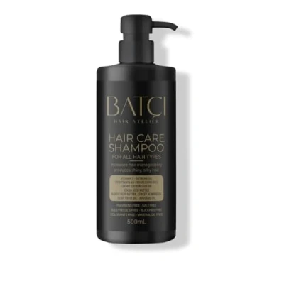 Afbeelding van Provitamin Shampoo Paraben and Sulfate Free, Deep Moisturizing Strengthening, Suitable for All Hair Types, 500 ml