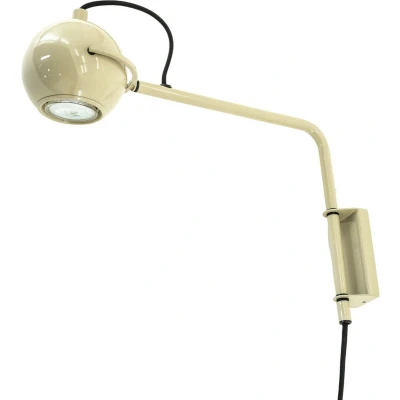 Afbeelding van Wandlamp Camera beige
