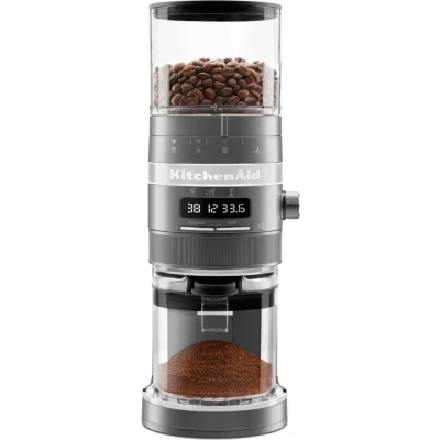 Afbeelding van KitchenAid Artisan Koffiemolen 5kcg8433 Medallion Silver