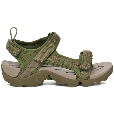 Afbeelding van Teva Y TANZA Unisex Sandalen HYDRO CAMO PESTO